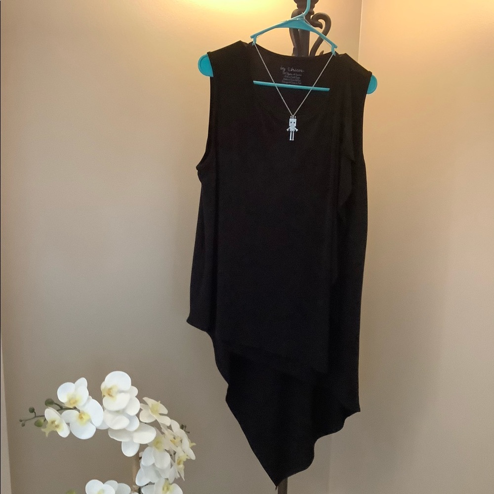 Chico’s tunic top